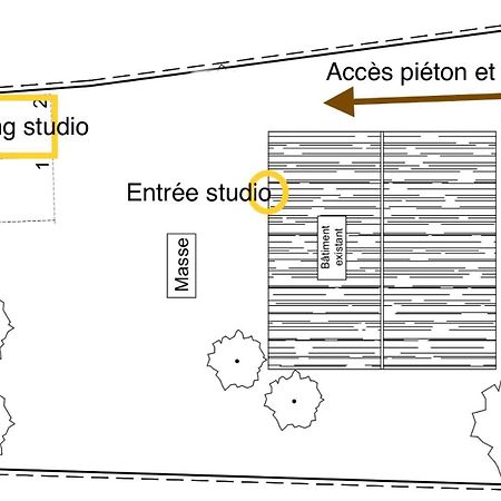 Au Clos Du Bonheur Saint-Sébastien-sur-Loire Eksteriør bilde